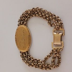 Speidel ID bracelet 3 strand Doris